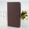 Brown Leather Case For Samsung Galaxy Note i9220 GT-N7000
