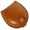 Brown Leather Coin purse