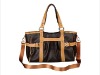 Brown Leather Single shoulder bag kz1061