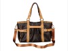 Brown Leather Single shoulder bag kz1061