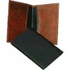 Brown Leather card cases