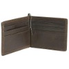 Brown Leather card holder wallets