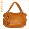 Brown Leather wholesale handbags purses