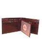 Brown Leatther  currency holder