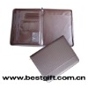 Brown Microfiber Portfolio