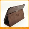 Brown PU Leather Case Cover for Acer Iconia A200,Stand Folio Case for A200,High quality,3 Colors,OEM welcome