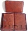 Brown PU Leather Folder