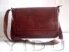 Brown PU Leather Shoulder Bag