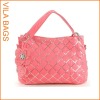 Brown PU Slouch Lady Handbag