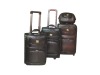 Brown PU business luggage