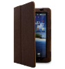 Brown Pouch Leather Case for Samsung Galaxy Tab P1000