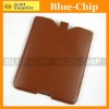 Brown Premium Simulated Leather Case Cover Portfolio for the iPad2