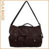 Brown Satchel Shoulder Handbag