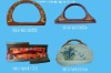Brown Wooden Bag Handle & Handbag frame