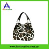 Brown brand  Designer Inspired Animal Print  lady tote Handbag Purse Bag / fashion bags ladies handbags