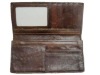 Brown business men PU leather wallet