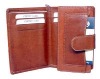 Brown card holder wallets