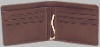 Brown color Money clip wallet