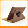 Brown color Rotated Leather Case with Folio for Samsung galaxy tab 8.9 P7300/P7310, Folding Case Cover, 11 colors, Wholesales