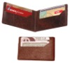 Brown color atm card holder