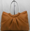 Brown color excellent lady tote bag