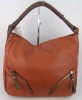 Brown color lady brand handbag
