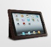 Brown color smart case for IPad 2