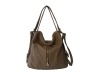 Brown common but elegant women shoulder bags handbags
