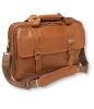 Brown conference bag
