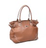 Brown fashion lady Tote handbag