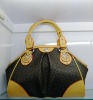 Brown fashion lady casual single shoulder bag