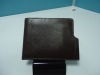 Brown fashion leather men wallet SF21-7100#