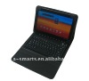 Brown for samsung galaxy tab 10.1 Bluetooth Keyboard Leather cover case NO. 89626