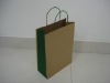 Brown kraft paper bags