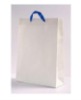 Brown kraft paper shopping bag