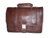 Brown leather Laptop Bag