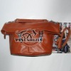 Brown leather bag ND823