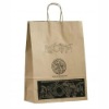 Brown paper gift bags