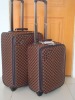 Brown simple classic luggage for sale