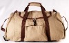 Brown travel bag