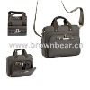 Brownbear Men's Multifunctional Computer Bag -Charcoal Marl