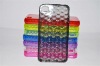 Bubble Styles TPU Protective Cases for iPhone 4  4g/for iphone 4S 4GS