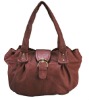 Buckle Front Slouchy Totes