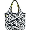 Built Neoprene 16-inch Laptop Tote Bag Summer Bloom