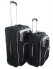 Built-in travel trolley luggage bag set