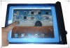 Bule PVC cover  for ipad2