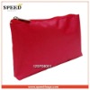 Bulk Red Rectangular Cosmetic bag