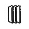 Bumper Case for Apple iPhone4 4g 4s - Bumper with chrome buttons for volume and power