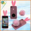 Bunny Rabit tpu gel silicone case skin for iphone 4G