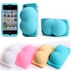 Buns silicon case for iphone 4G